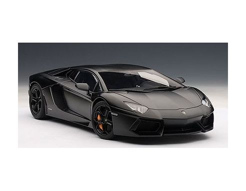 Auto Art / Gateway AA74661 LAMBORGHINI AVENTADOR LP700-4 2011 NEMESIS MATT BLACK 1:18 Auto Stradali