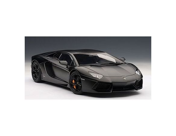 Auto Art / Gateway AA74661 LAMBORGHINI AVENTADOR LP700-4 2011 NEMESIS MATT BLACK 1:18 Auto Stradali