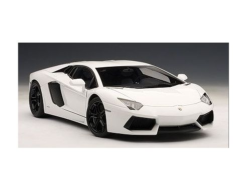 Auto Art / Gateway AA74663 LAMBORGHINI AVENTADOR LP700-4 2011 ISIS WHITE 1:18 Modellino