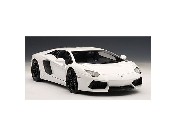 Auto Art / Gateway AA74663 LAMBORGHINI AVENTADOR LP700-4 2011 ISIS WHITE 1:18 Modellino