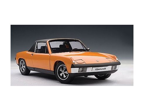Auto Art / Gateway AA77932 PORSCHE 914/6 1969 ORANGE 1:18 Modellino