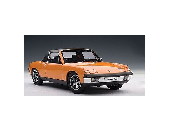 Auto Art / Gateway AA77932 PORSCHE 914/6 1969 ORANGE 1:18 Modellino