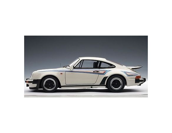 Auto Art / Gateway AA77972 PORSCHE 911 3.0 TURBO 1986 WHITE 1:18 Modellino