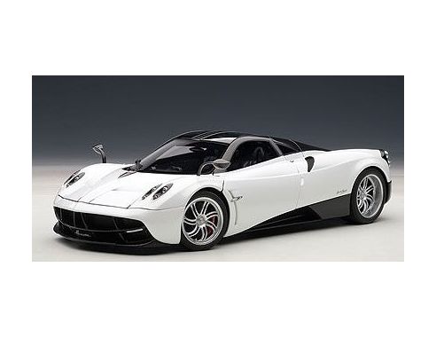 Auto Art / Gateway AA78267 PAGANI HUAYRA 2012 WHITE 1:18 Modellino