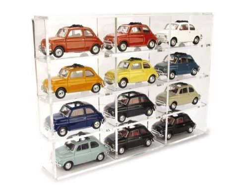 Brumm BMG500-12 GARAGE PER 12 AUTOMODELLI FIAT 500 1:43 Modellino