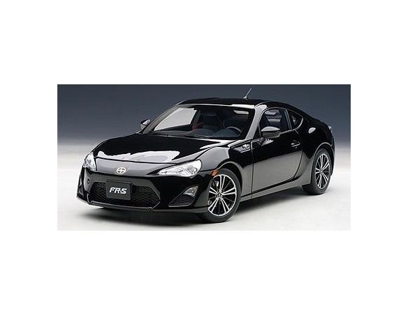 AUTOART AA78777 SCION FR-S LHD 2012 BLACK 1:18 Modellino