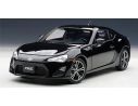 AUTOART AA78777 SCION FR-S LHD 2012 BLACK 1:18 Modellino