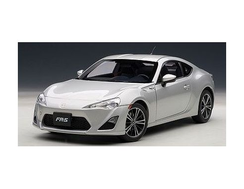 AUTOART AA78778 SCION FR-S LHD 2012 SILVER 1:18 Modellino