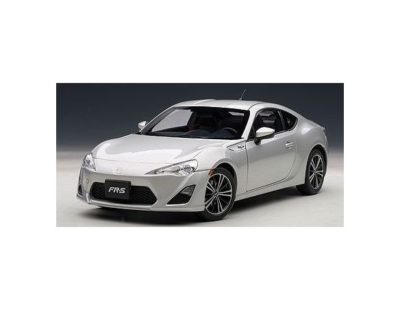 AUTOART AA78778 SCION FR-S LHD 2012 SILVER 1:18 Modellino