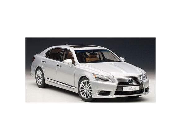 AUTOART AA78841 LEXUS LS600hL 2013 SILVER 1:18 Modellino