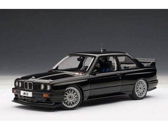 Auto Art / Gateway AA89247 BMW M3 DTM SENZA DECORAZIONE NERO 1:18 Modellino
