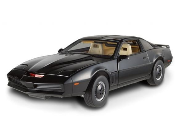 Hot Wheels HWX5469 K.I.T.T. KNIGHTRIDER SUPERCAR 1:18 Modellino