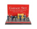 Brumm BMGS03 GARAGE SET SCUDERIA ALFIERI MASERATI 1957 1:43 Modellino