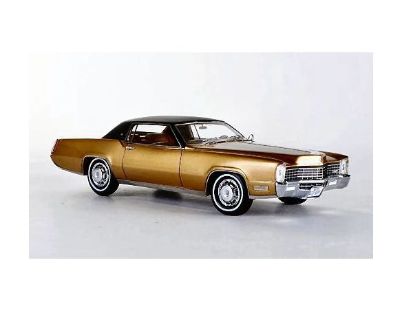 Neo Scale Models NEO44109 CADILLAC ELDORADO 1967 GOLD 1:43 Modellino