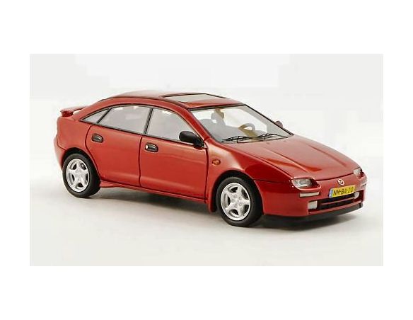 Neo Scale Models NEO44520 MAZDA 323F (BA) MK2 1992 RED 1:43 Modellino
