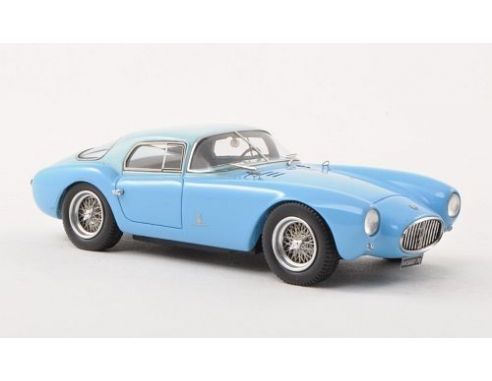 Neo Scale Models NEO45660 MASERATI A6GCS BERLINETTA PININFARINA 1953 LIGHT BLUE 1:43 Modellino