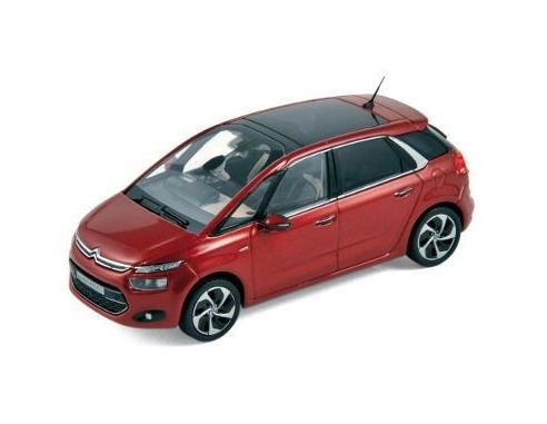 Norev NV159956 CITROEN C4 PICASSO 5 POSTI 2013 RUBY RED 1:43 Modellino