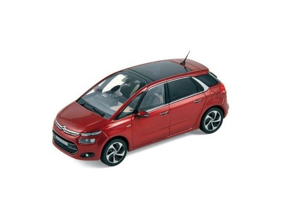 Norev NV159956 CITROEN C4 PICASSO 5 POSTI 2013 RUBY RED 1:43 Modellino