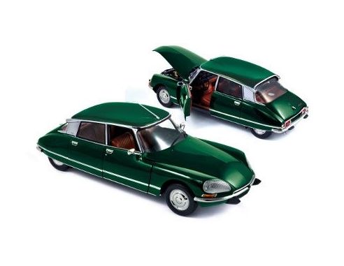 Norev NV181579 CITROEN DS23 PALLAS 1972 CHARMILLE GREEN 1:18 Modellino