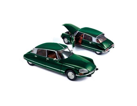 Norev NV181579 CITROEN DS23 PALLAS 1972 CHARMILLE GREEN 1:18 Modellino