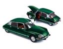 Norev NV181579 CITROEN DS23 PALLAS 1972 CHARMILLE GREEN 1:18 Modellino