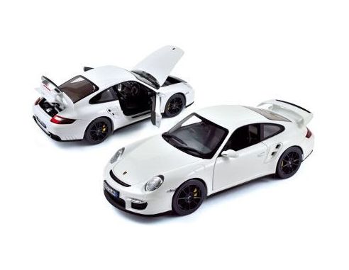 Norev NV187572 PORSCHE 911 GT2 2007 WHITE 1:18 Modellino