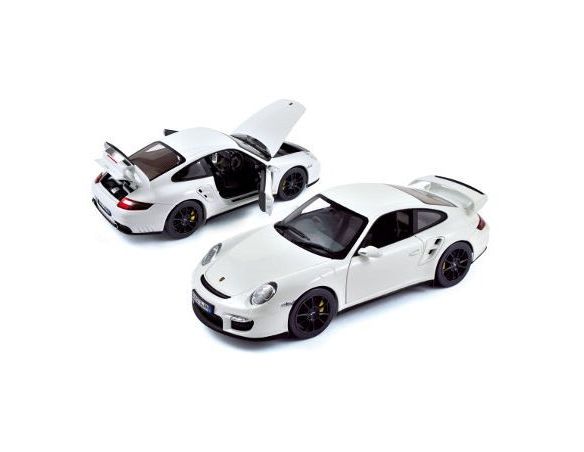 Norev NV187572 PORSCHE 911 GT2 2007 WHITE 1:18 Modellino