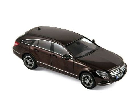 Norev NV351310 MERCEDES CLS SHOOTING BRAKE 2012 METALLIC BROWN 1:43 Auto Stradali