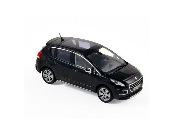 Norev NV473847 PEUGEOT 3008 2013 PERLA NERA BLACK 1:43 Modellino