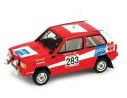 Brumm BMK003 FIAT PANDA N.283 RALLY DEI VINI 1981 N.283 TRANSKIT ARENA MODELLI 1:43 Modellino