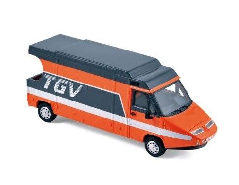 Norev NVPM0099 CAMION TGV 1983 ORANGE/GRIS 1:43 Modellino