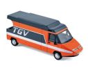 Norev NVPM0099 CAMION TGV 1983 ORANGE/GRIS 1:43 Modellino