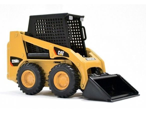 Norscot NR55268 CAT 226B3 SKID STEER LOADER MINI PALA 1:32 Modellino