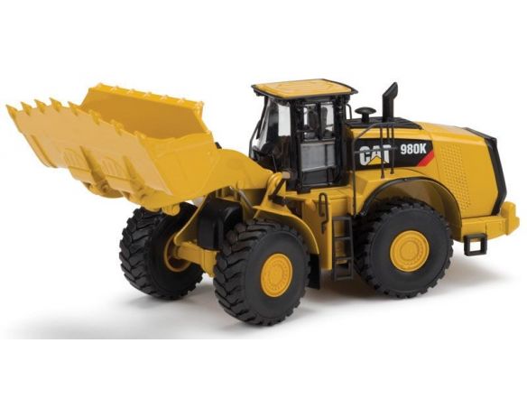 Norscot NR55296 CAT 980K WHEEL LOADER ROCK CONFIGURATION 1:50 Modellino