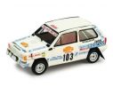 Brumm BMK004 FIAT PANDA GR.A N.103 RALLY SANREMO 1982 C.GALLIANO-G.BIONDI 1:43 Modellino