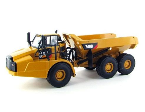 Norscot NR55501 CAT 740B ARTICULATED HAULER/DUMP TRUCK WITH TIPPER BODY 1:50 Modellino