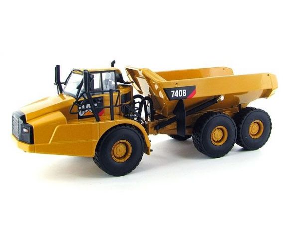 Norscot NR55501 CAT 740B ARTICULATED HAULER/DUMP TRUCK WITH TIPPER BODY 1:50 Modellino