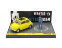 Brumm BML02 FIAT 500F LUPIN III WANTED JIGEN 1:43 Modellino