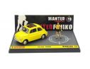 Brumm BML04 FIAT 500F LUPIN III WANTED FUJIKO 1:43 Modellino
