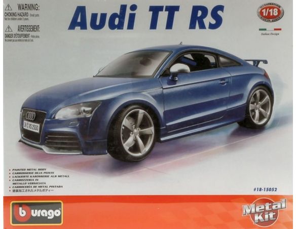 Bburago BU15052 AUDI TT RS KIT 1:18 Modellino