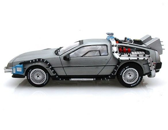 Hot Wheels HWX5493 DE LOREAN RITORNO AL FUTURO 1 TIME MACHINE 1:43 Modellino