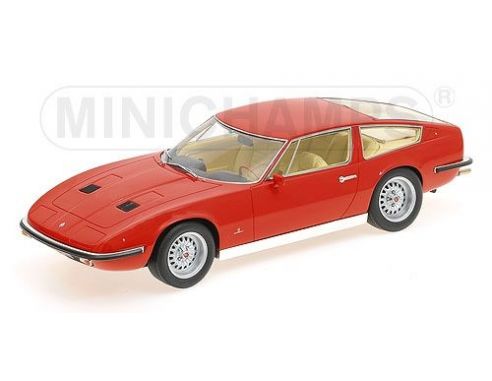 Minichamps PM107123120 MASERATI INDY 1970 RED 1:18 Modellino