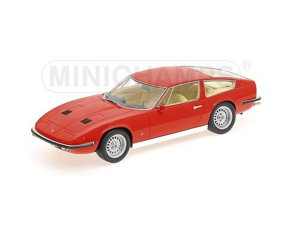 Minichamps PM107123120 MASERATI INDY 1970 RED 1:18 Modellino