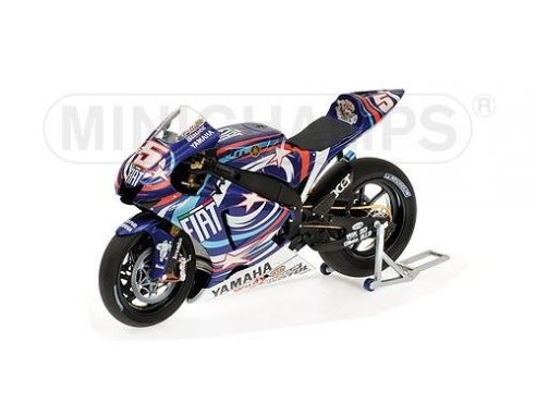 Minichamps 123073185 YAMAHA YZR-M1 EDWARDS LAGUNA SECA MOTOGP '07 1/12 Modellino