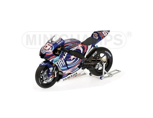 Minichamps 123073185 YAMAHA YZR-M1 EDWARDS LAGUNA SECA MOTOGP '07 1/12 Modellino