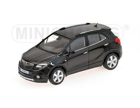 Minichamps PM410042101 OPEL MOKKA 2012 BLACK 1:43 Modellino