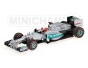 Minichamps PM410120107 MERCEDES M.SCHUMACHER 2012 POLE POSITION MONACO GP 1:43 Modellino
