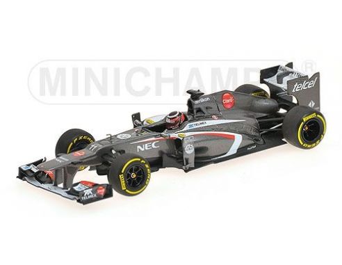 MINICHAMPS 410130081 SAUBER F1 N. HULKENBERG SHOWCAR 2013 Modellino