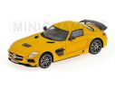 Minichamps 437033022 MERCEDES BENZ SLS AMG BLACK SERIES 2013 YELLOW Modellino