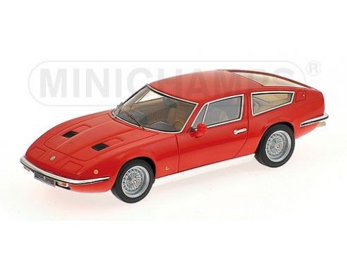 Minichamps 437123120 MASERATI INDY 1970 RED Modellino